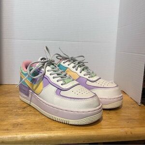 Nike(WMNS) Nike Air Force 1 Shadow 'Pale Ivory